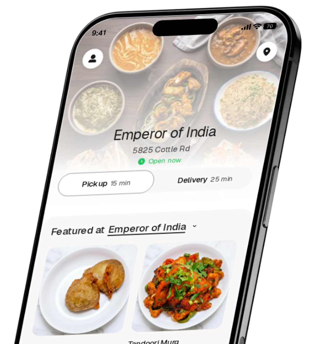 Emperor of India app preview