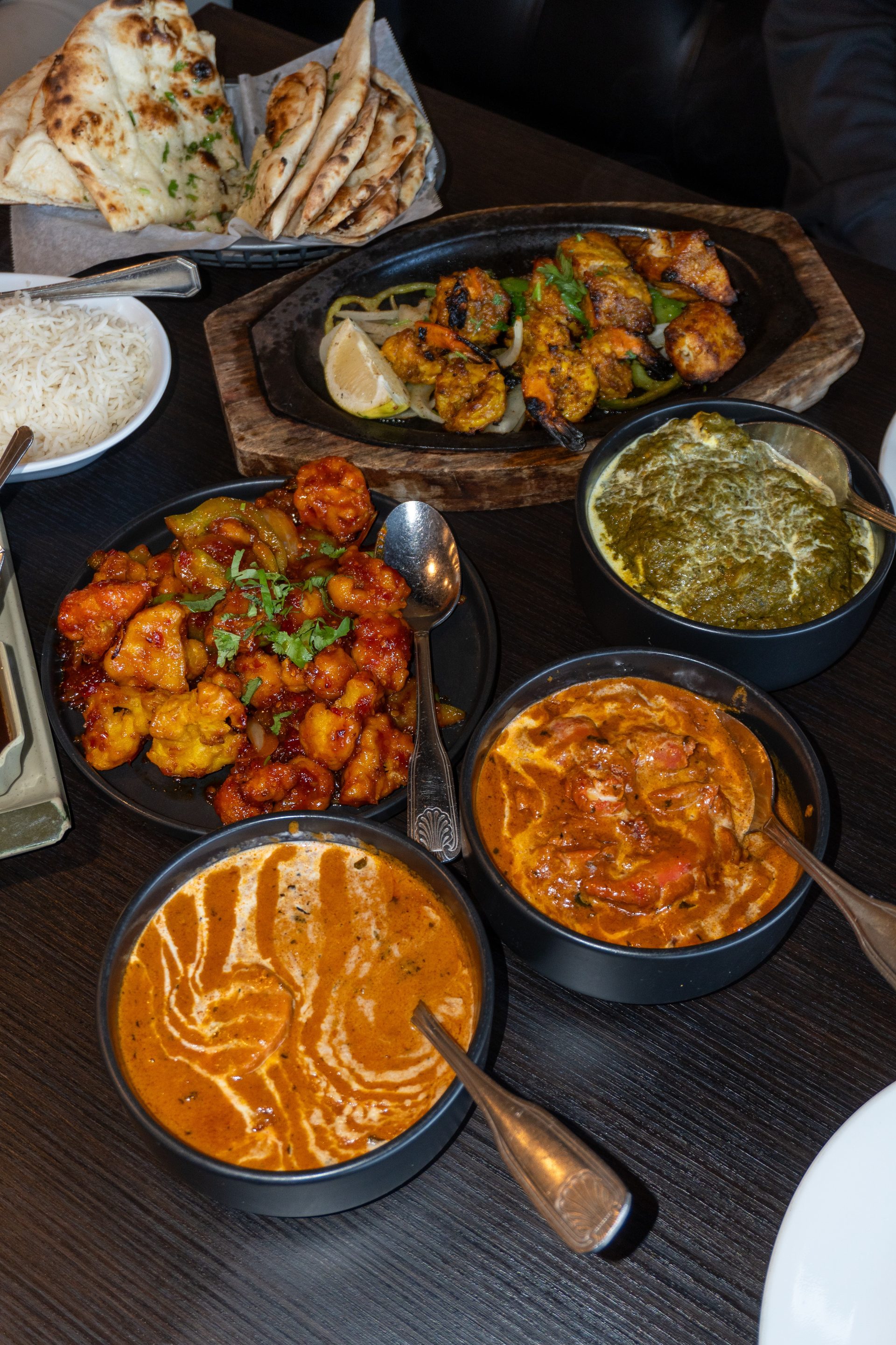 The Food, Family-Style