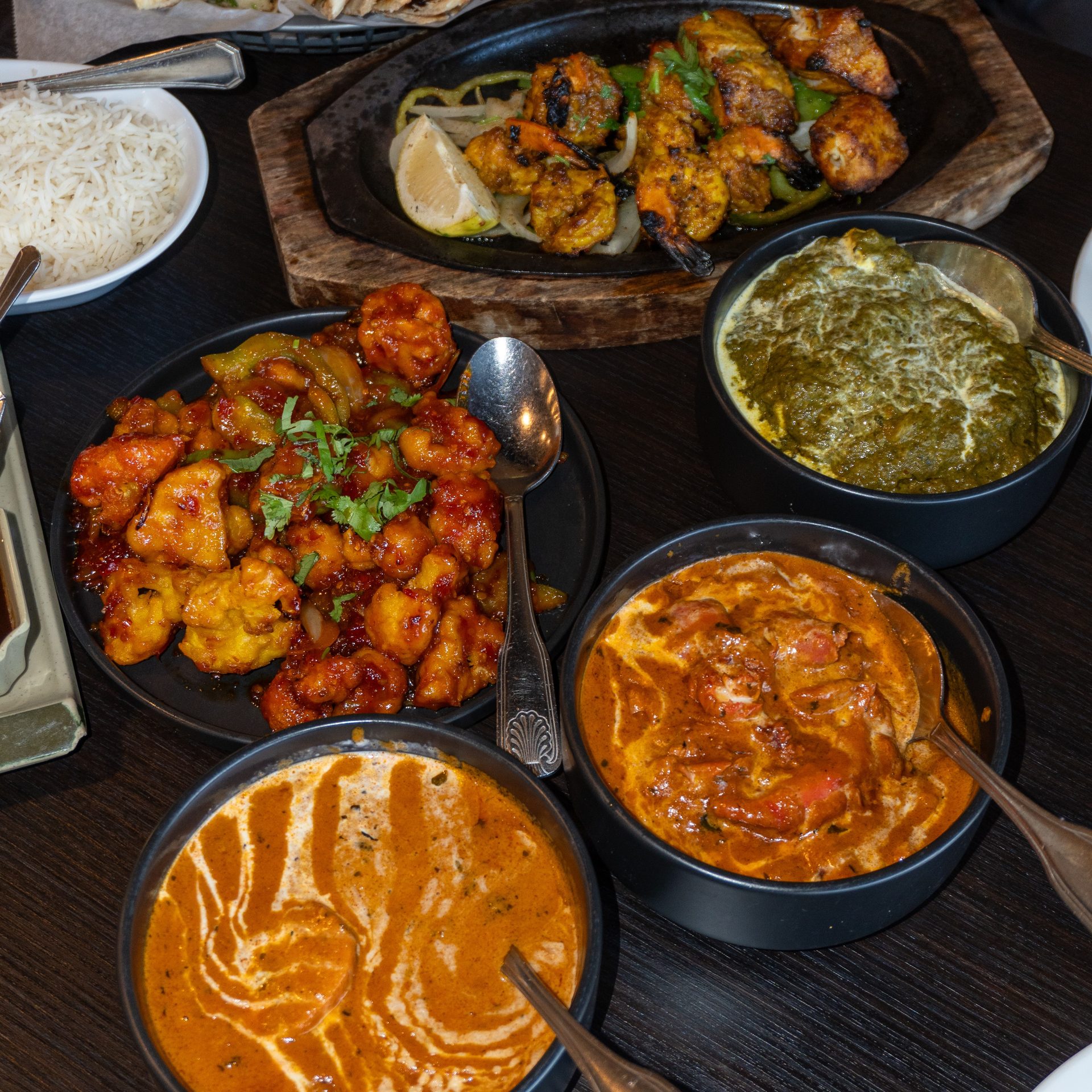 The Food, Family-Style