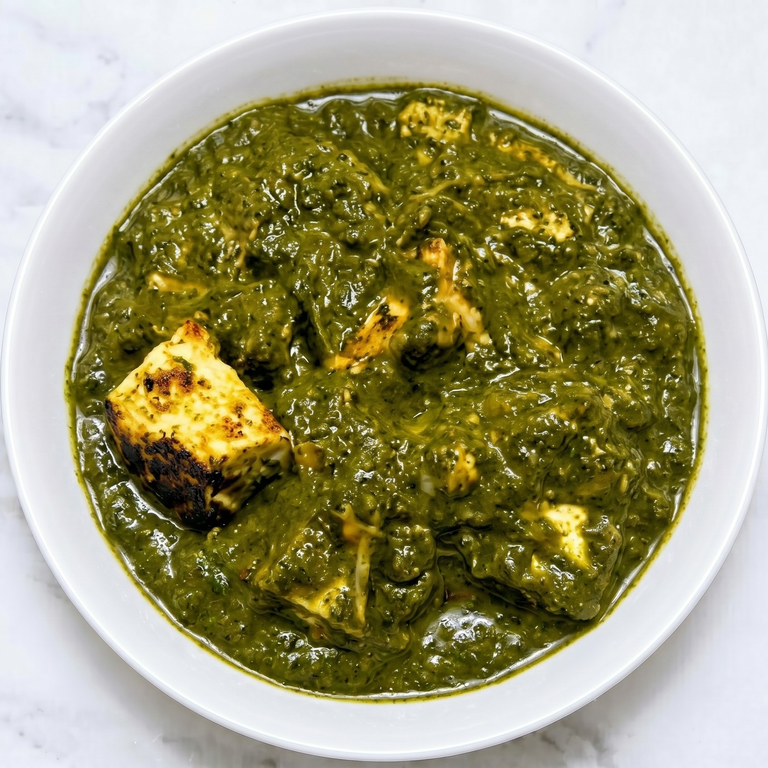 Delicious Palak Paneer Experience