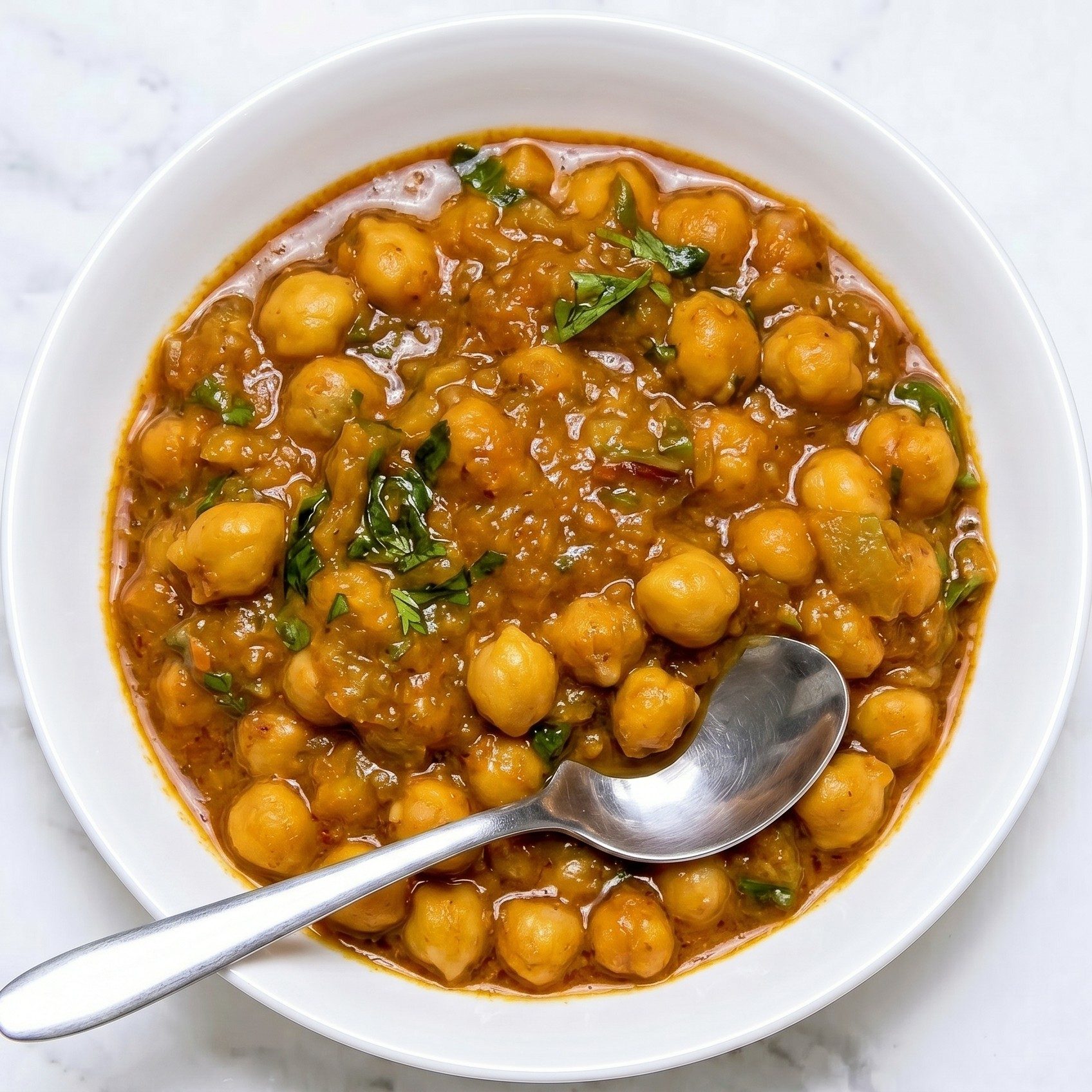 Chana Masala.
