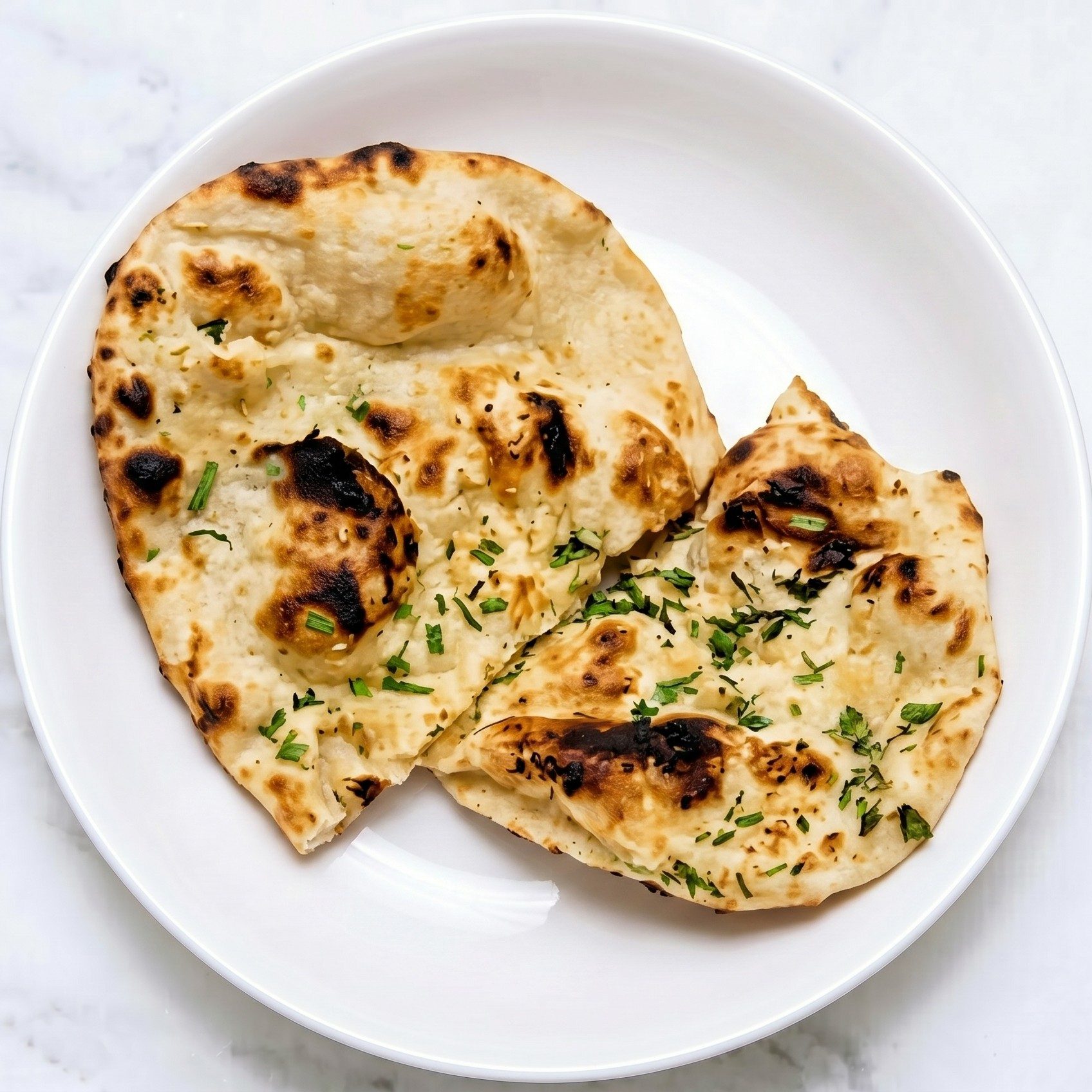 Garlic Naan.