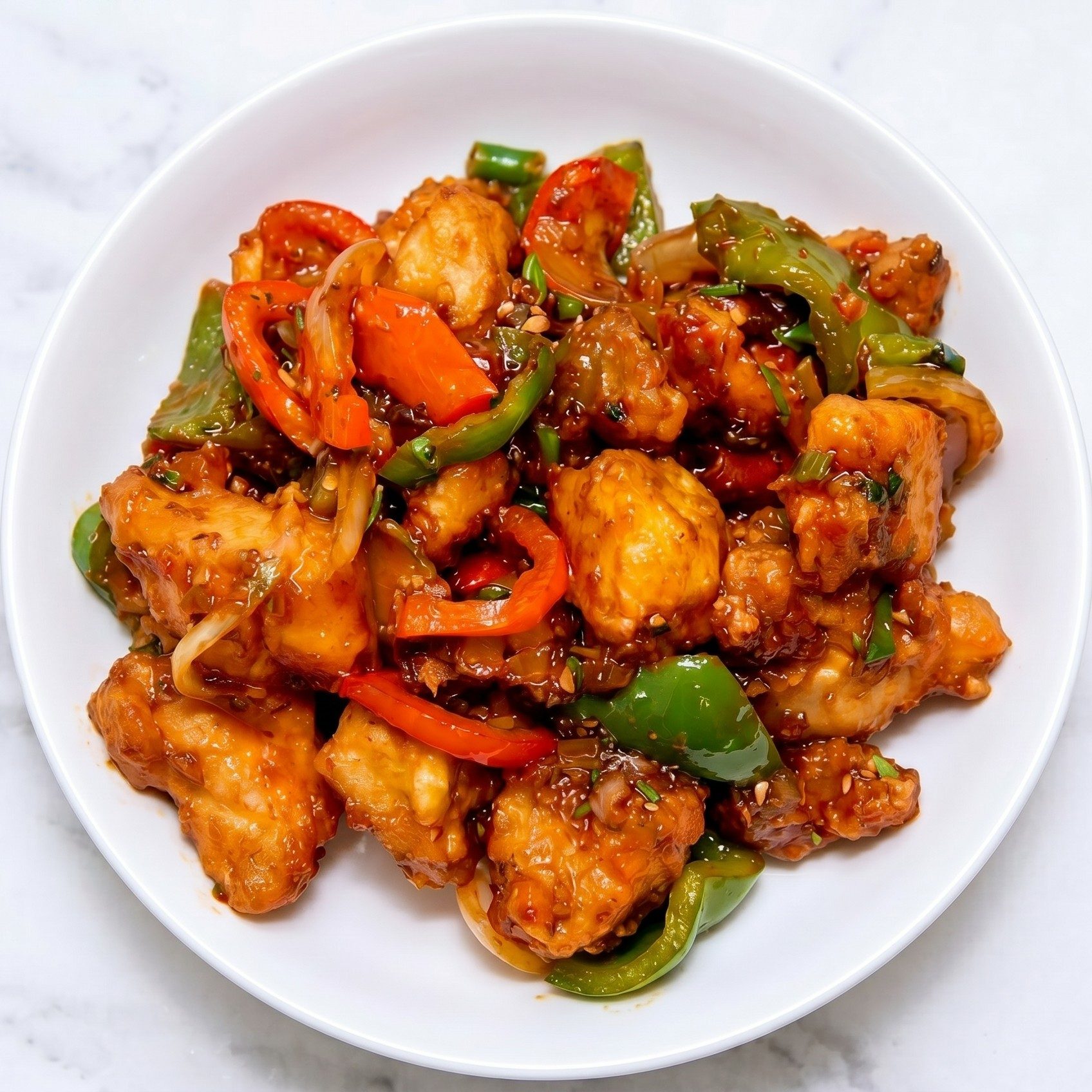Chilli Chicken.