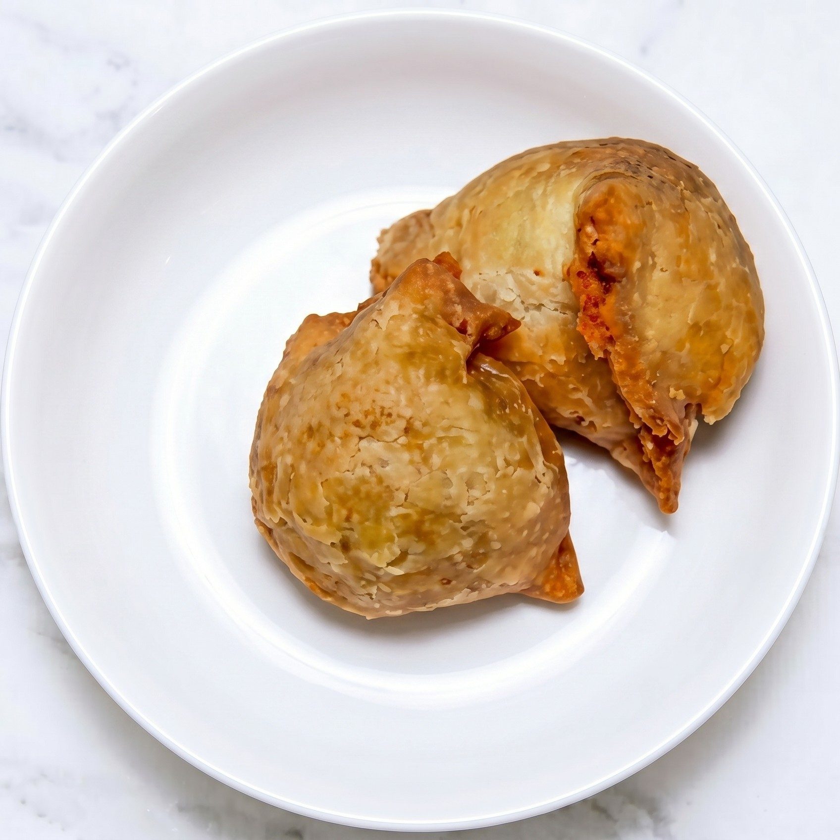Lamb Samosa (2 Pcs).